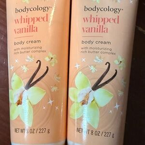 Bodycology Whipped Vanilla Body Cream Set